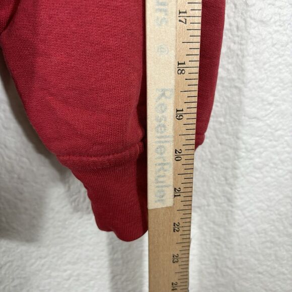 CE Schmidt Workwear Jacket Womens Size Large Red Zip Front Cotton Blend - Picture 12 of 15